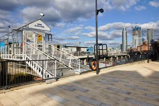 Mooring to rent at Nine Elms Pier, SW8