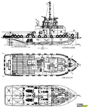 24m Tug for Sale / #1087850