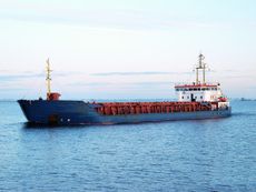 General cargo vessel 5540 DWT/200 TEU/1996 BLT Ice 1A for sale