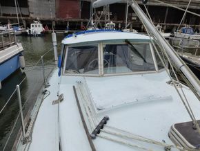 Hallberg Rassy Rasmus 35 Nab 35 - Coachroof/Wheelhouse