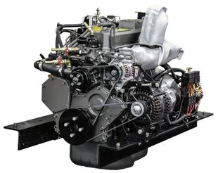 NEW Shire 70 Keel Cooled 70hp Marine Diesel Engine.