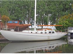 TINGEN 41 KEEL CENTREBOARD "DE STEUR"