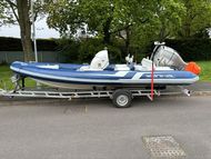 Rare BWM Animal 6.4 Stepped Hull Rib