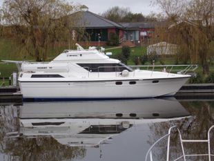 1989 Broom Ocean 40 Flybridge