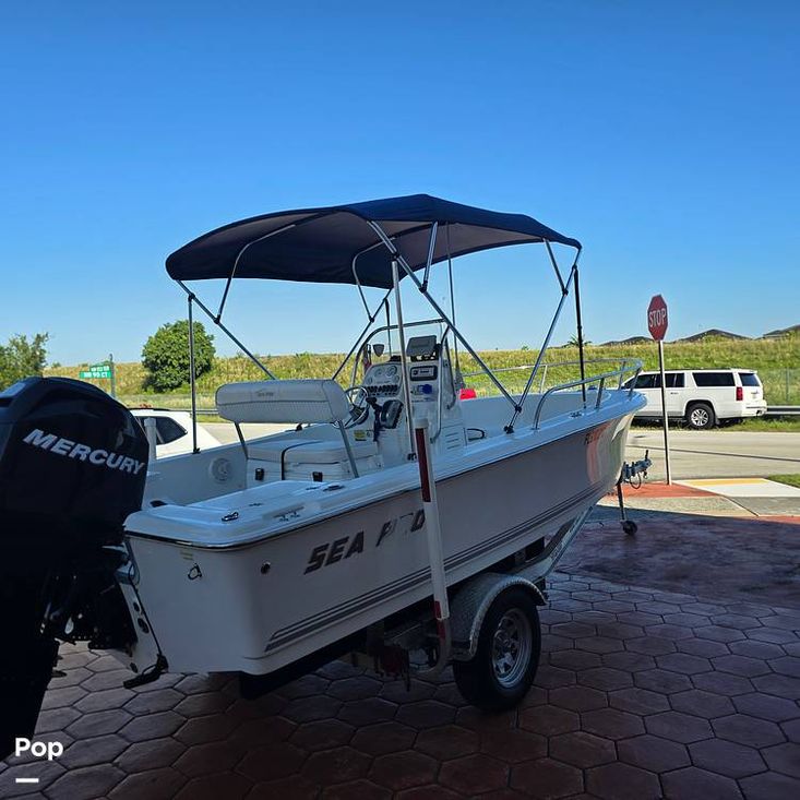 2008 Sea Pro 176 cc