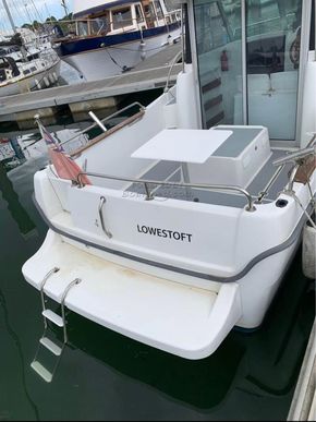 Jeanneau Merry Fisher 635 Fast Fisher - Stern