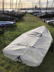 Laser ILCA 7&6, Includes New MkII Rig, Sail Number 196523