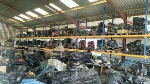Perkins 6354 Marine Diesel Engine Breaking For Spares