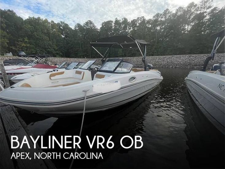 2021 Bayliner vr6