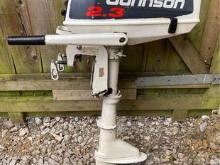 Johnson 2.3hp 2 Stroke Outboard Engine