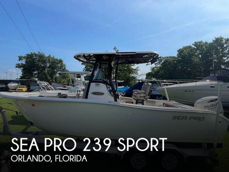 2021 Sea Pro 239 sport