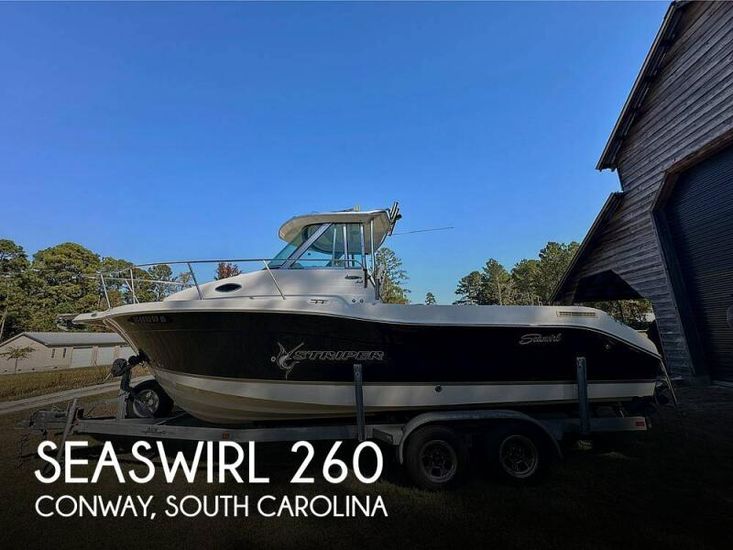 2006 Seaswirl 2600 striper