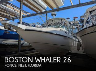 2001 Boston Whaler 26 Conquest