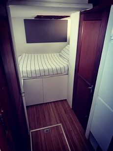 1986 Hatteras 54