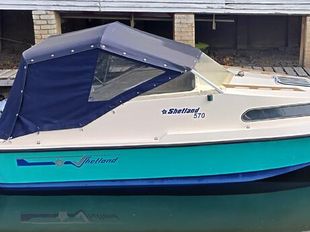 Shetland 570 With Honda 30HP