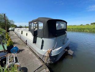 70ft Wide Beam Viking Boat