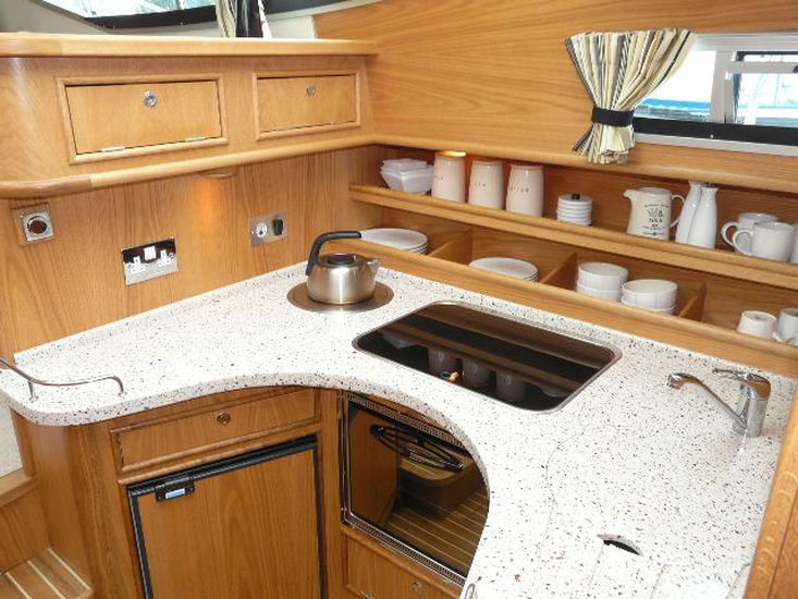 Haines 350 Aft Cabin