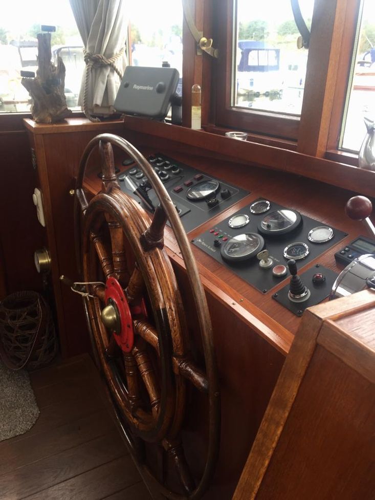 19.5M CONVERTED DUTCH SHRIMPER - 1906 - PRICED TO SELL £139,950