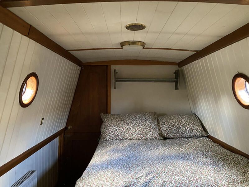 Double Bed Aft