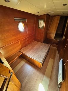 57ft Traditional Stern Narrowboat Built By Johnathan Wiilson