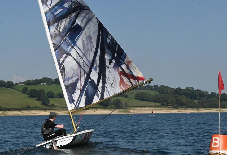 2 Unique Laser Radial XD's (price is for both boats not each)