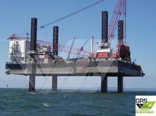 73m / 40 pax / 600ts Crane Jack Up for Sale / #1000076