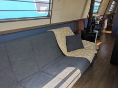 Venetian Queen 55' reverse layout cruiser stern @ Roydon Marina 