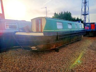 Whixie 2 - 42' Cruiser Stern Project - with Hull Survey