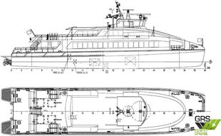 40m / 199 pax Passenger Ship for Sale / #1111286