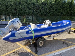 Avon Adventure 4.5m Rib