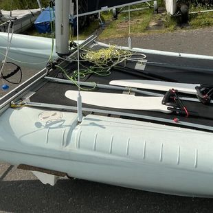 Dart 16 family boat Grade A road trailer
