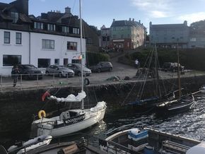 Moored in Roundstone Harbour