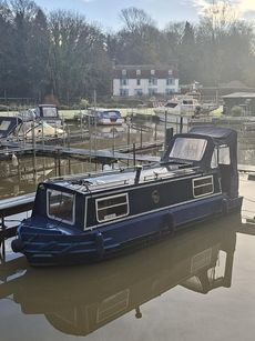 Springer Waterbug Narrowboat - Harvest M