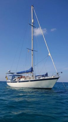 1997 Warrior 40