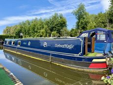 57' 2001 Semi Traditional David Piper Narrowboat