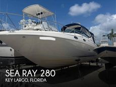 2005 Sea Ray 280 Sundancer