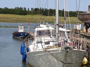 50ft Gullet Steel sailing yacht in the UK may part ex for power boat