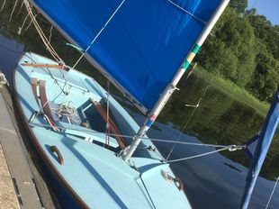 1975 Wayfarer Mk2 Sail No 5032