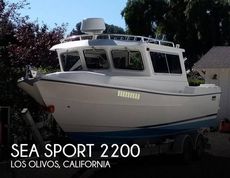 2005 Sea Sport 2200 Sportsman