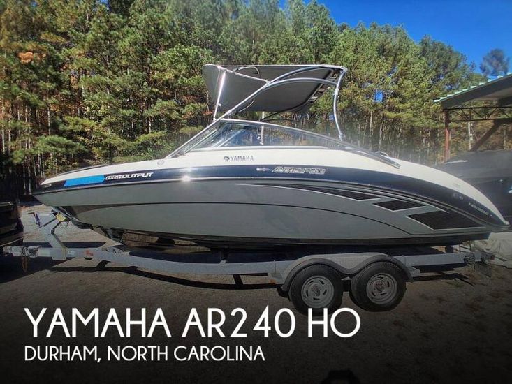 2013 Yamaha ar 240