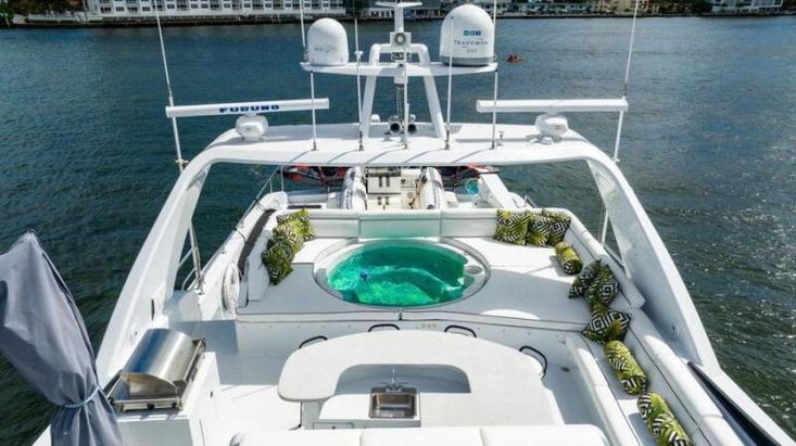 1997 Westport Custom Raised Pilot House