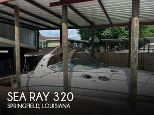2003 Sea Ray 320 Sundancer