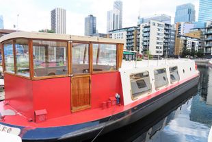 55ft Peter Nicholls Yacht Builders Wide-Beam Barge