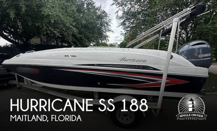 2020 Hurricane ss 188 fun deck