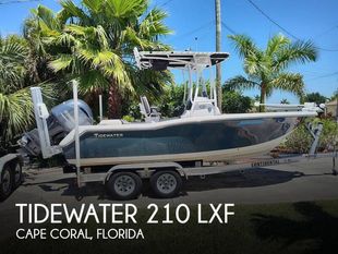2021 Tidewater 210 LXF
