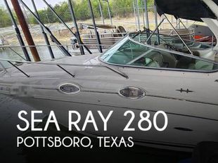 2003 Sea Ray 280 Sundancer