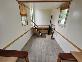 Houseboat 43ft  - Looking Aft