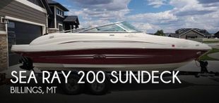 2007 Sea Ray 200 Sundeck