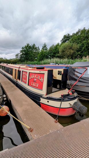 Golcar Lily - 57ft - Semi Traditional Narrowboat 