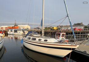 Berthed in Wick 